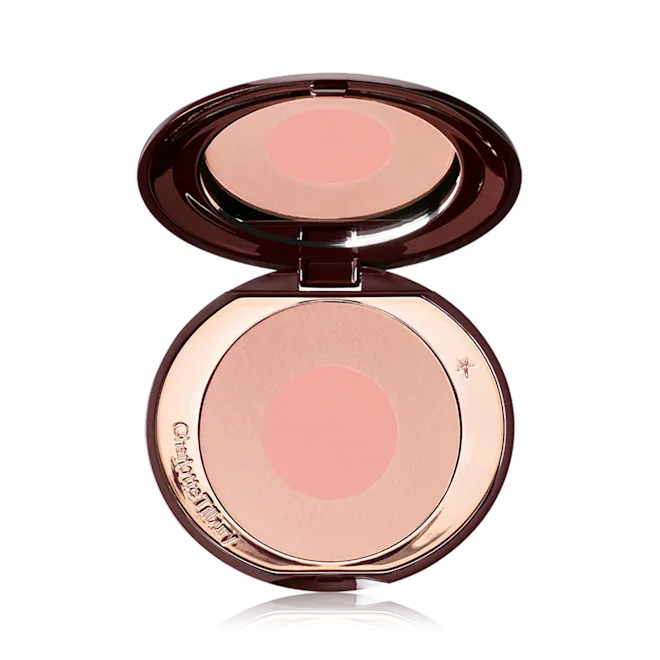 Рум'яна Charlotte Tilbury CHEEK TO CHIC PILLOW TALK ORIGINAL Two-tone Pink and Champagne Powder Blush for an Ethereal Pillow Talk GLOW!